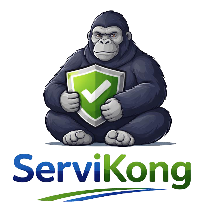 ServiKong Logo